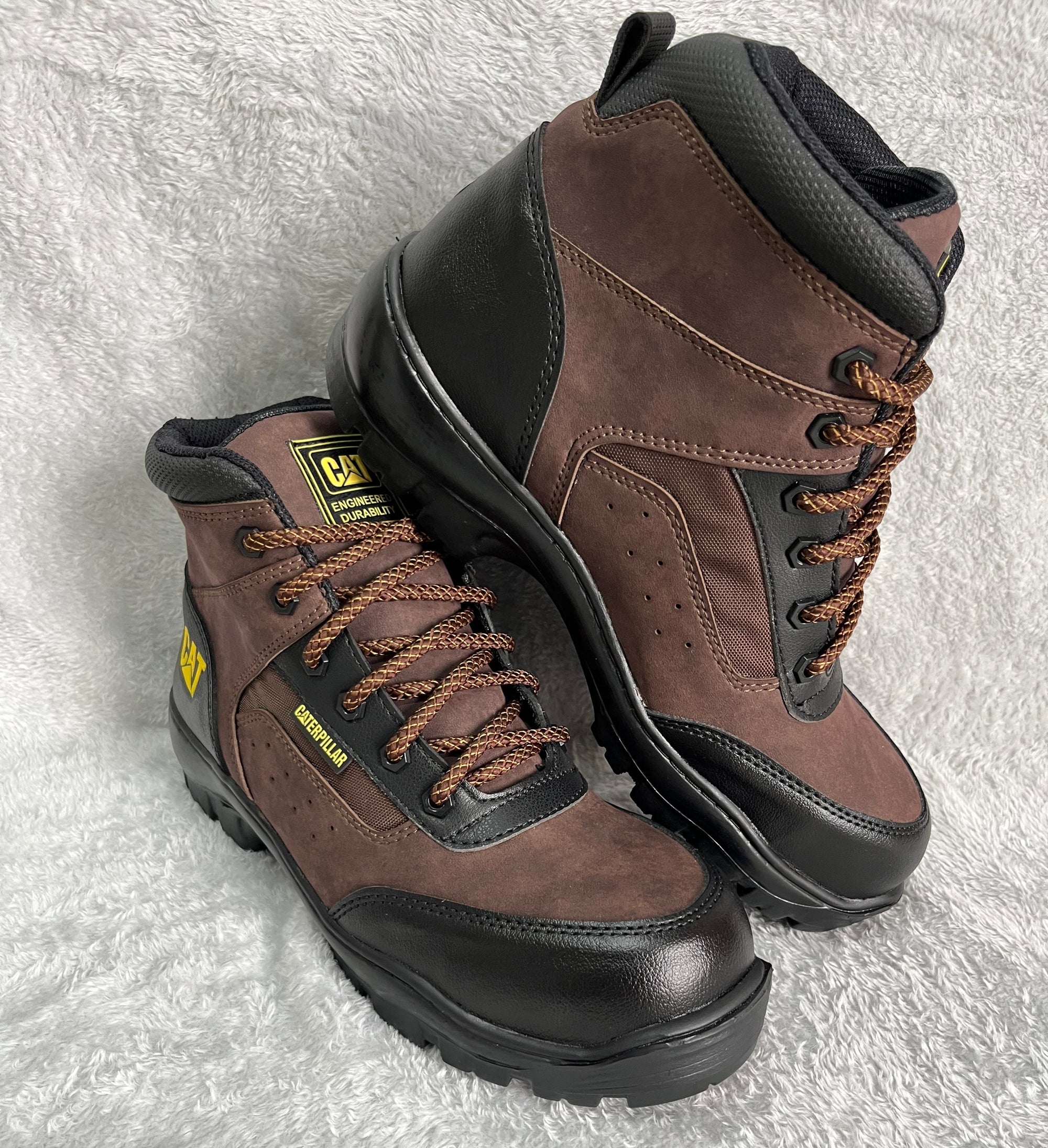 BOTA DE SEGURIDAD DIELECTRICA CON PUNTERA REF 607
